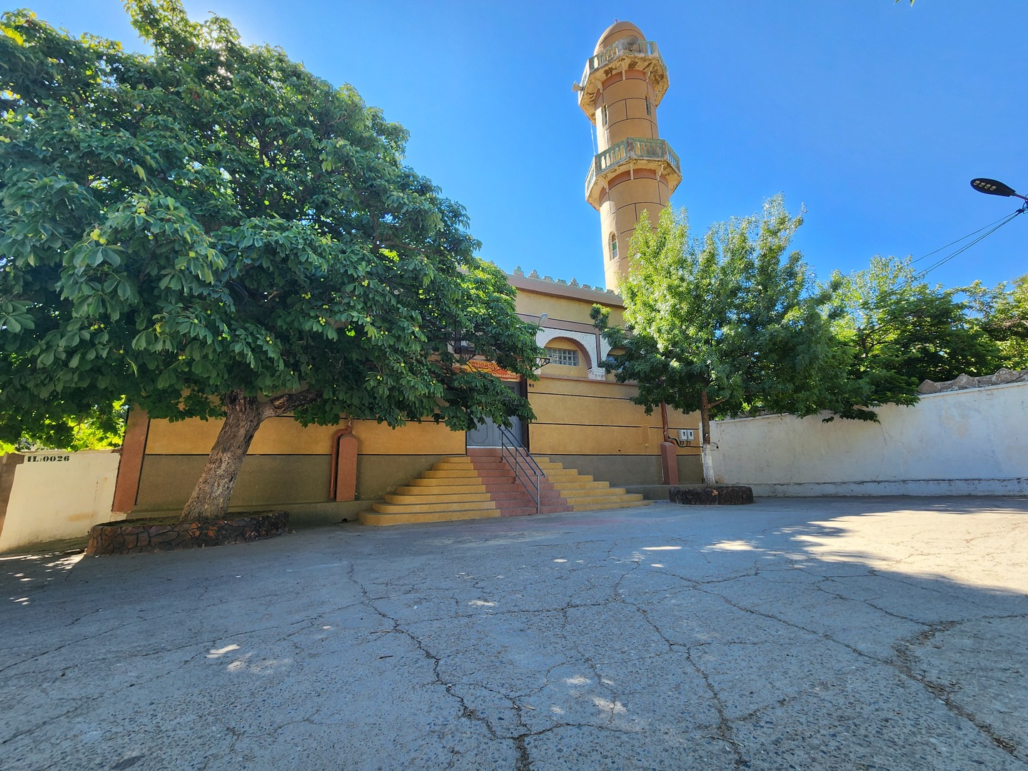 Mosquée Village Chellata