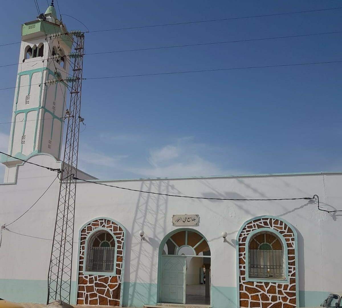 جامع حي النور - تطاوين الشمالية