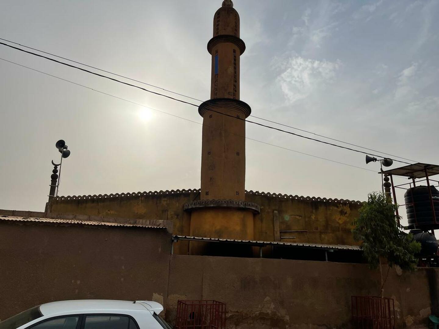 MSBF|BRC| Mosquée Mouzintinga