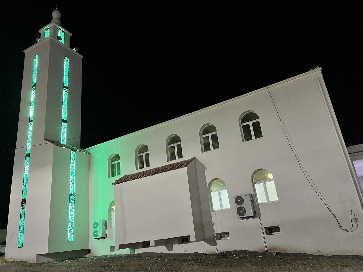 مسجد الغفران - الثنية - حرشون