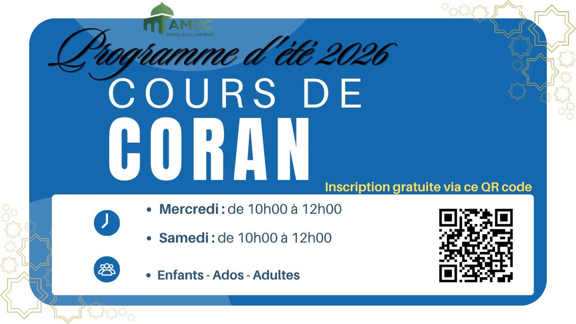 Programme d'été 2026 /4