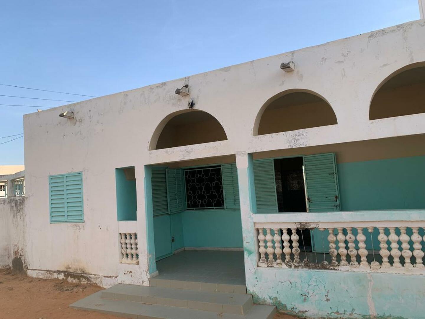Mosquee Payenne Santhiaba Sud Louga