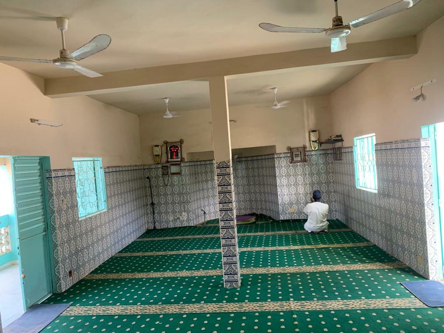 Mosquee Payenne Santhiaba Sud Louga