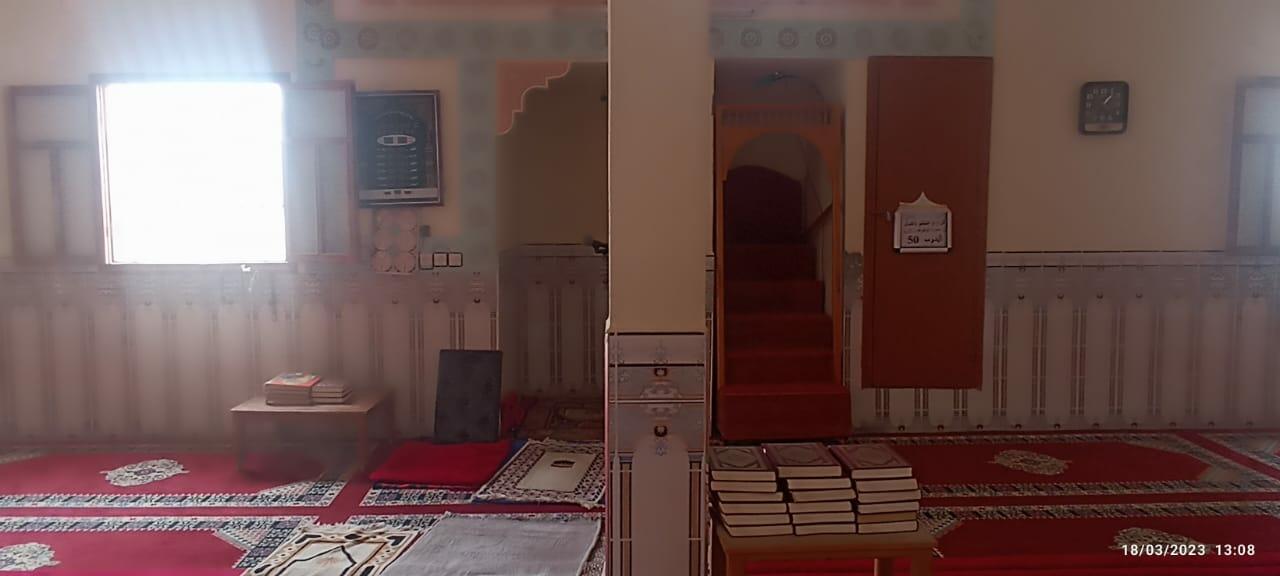 مسجد عبد الرحمان بن عوف-سيدي يحي