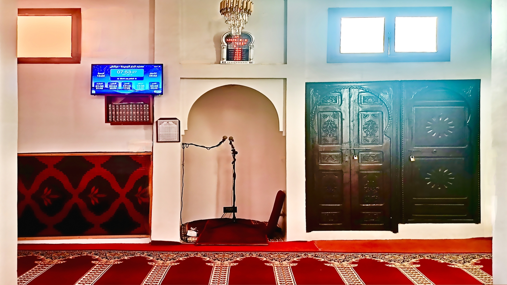 مسجد دار الجديدة الشريفية