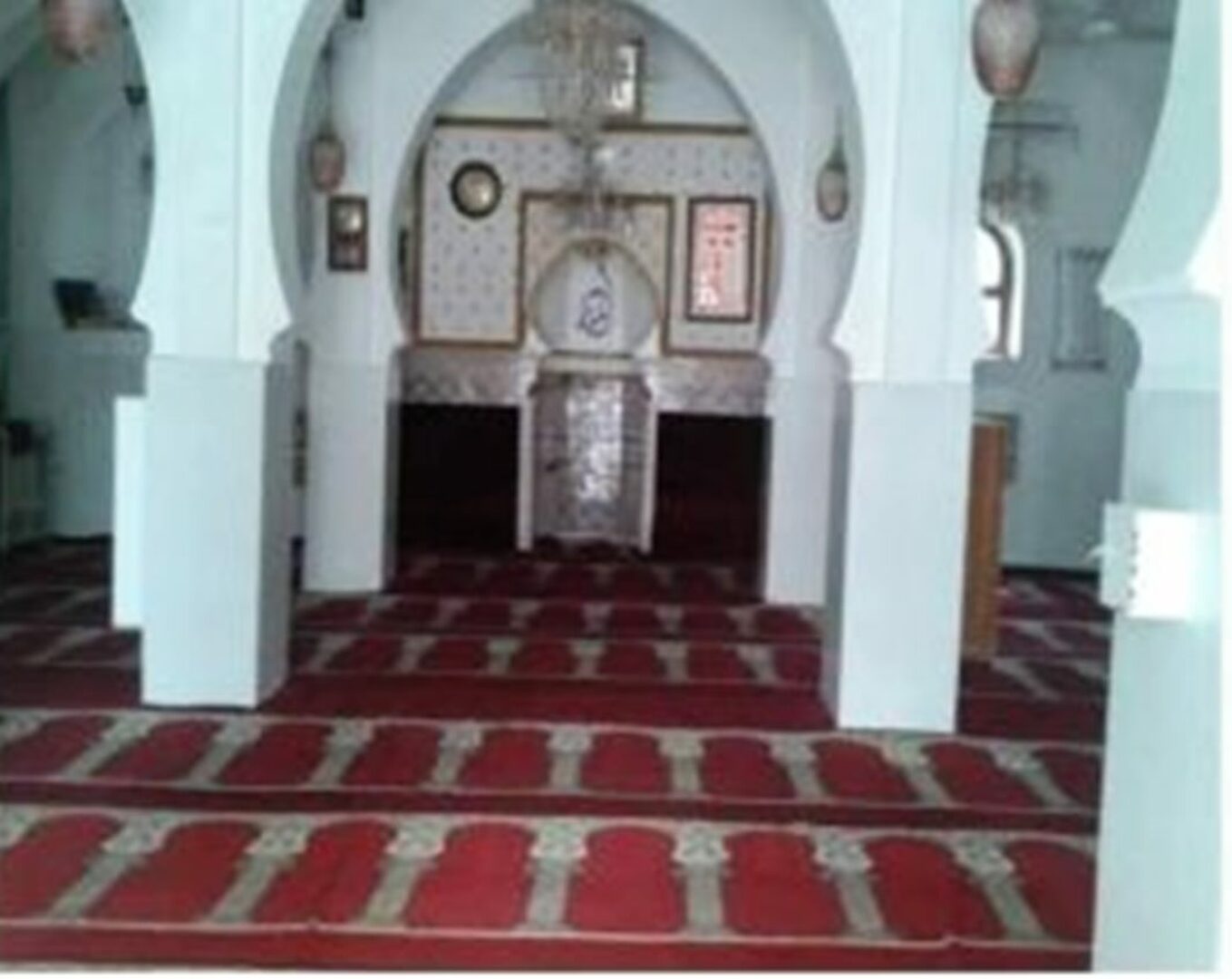 مسجد القبة سيدي لخضر بن خلوف
