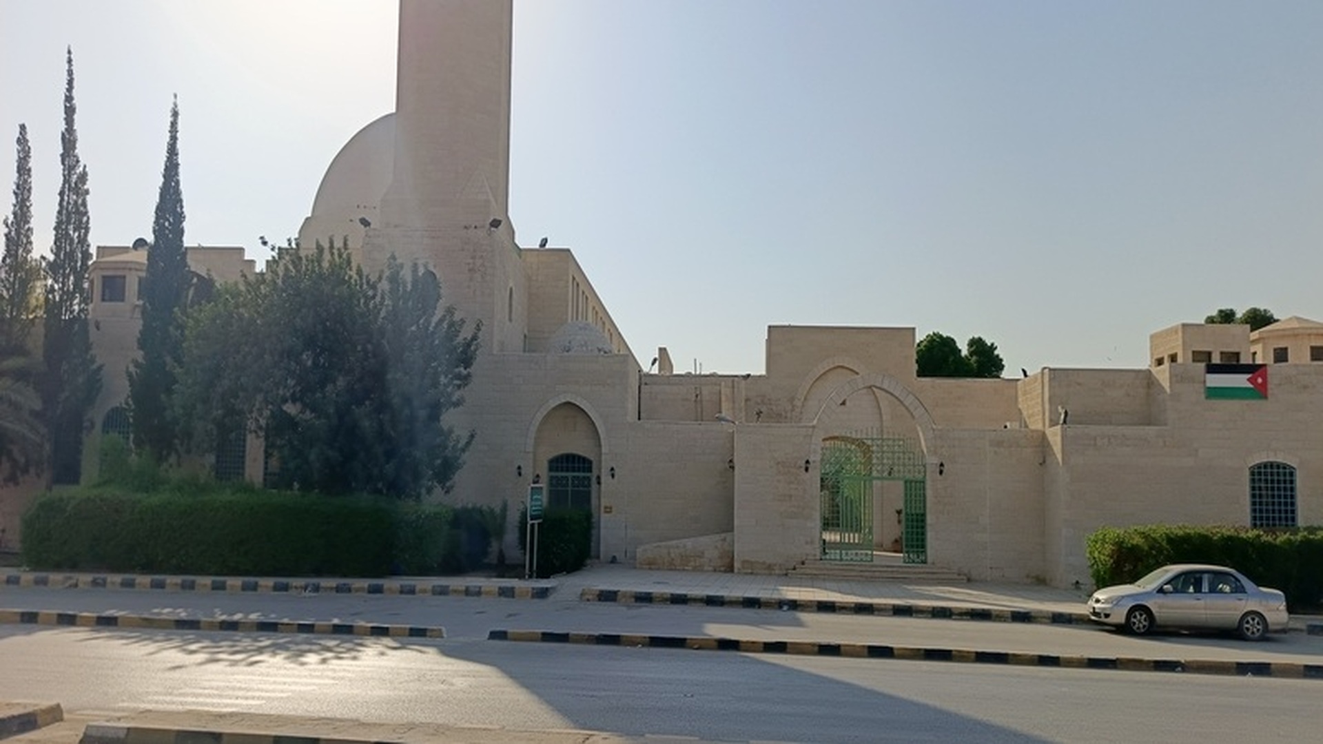 مسجد مقام ابو عبيدة عامر بن الجراح