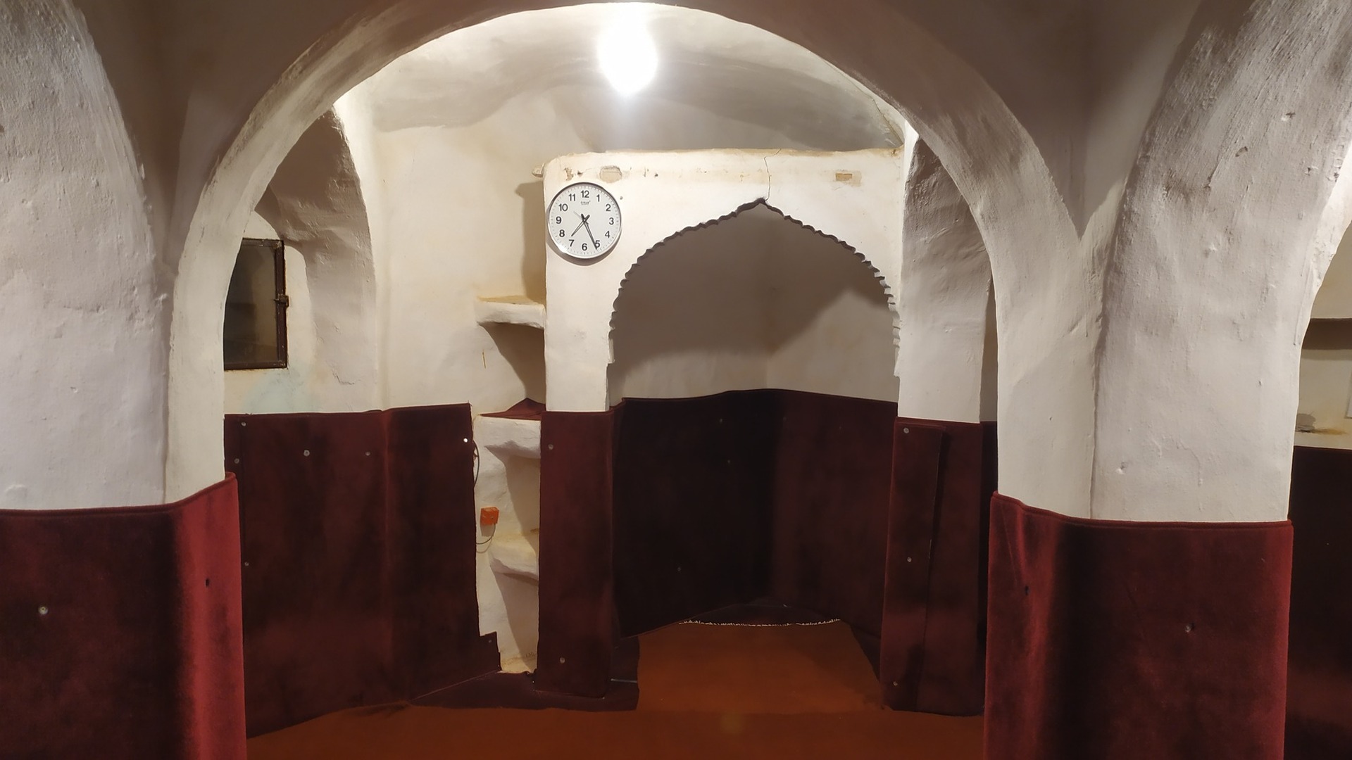 مسجد أبي مسور أحباس - تجنينت