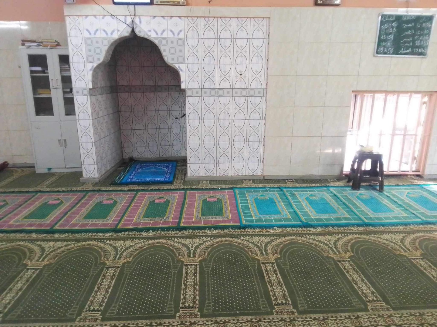 مسجد النّبوي - Masdjid Nabawiya