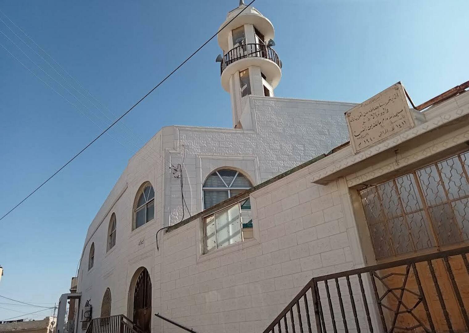 مسجد مالك بن انس / عوجان