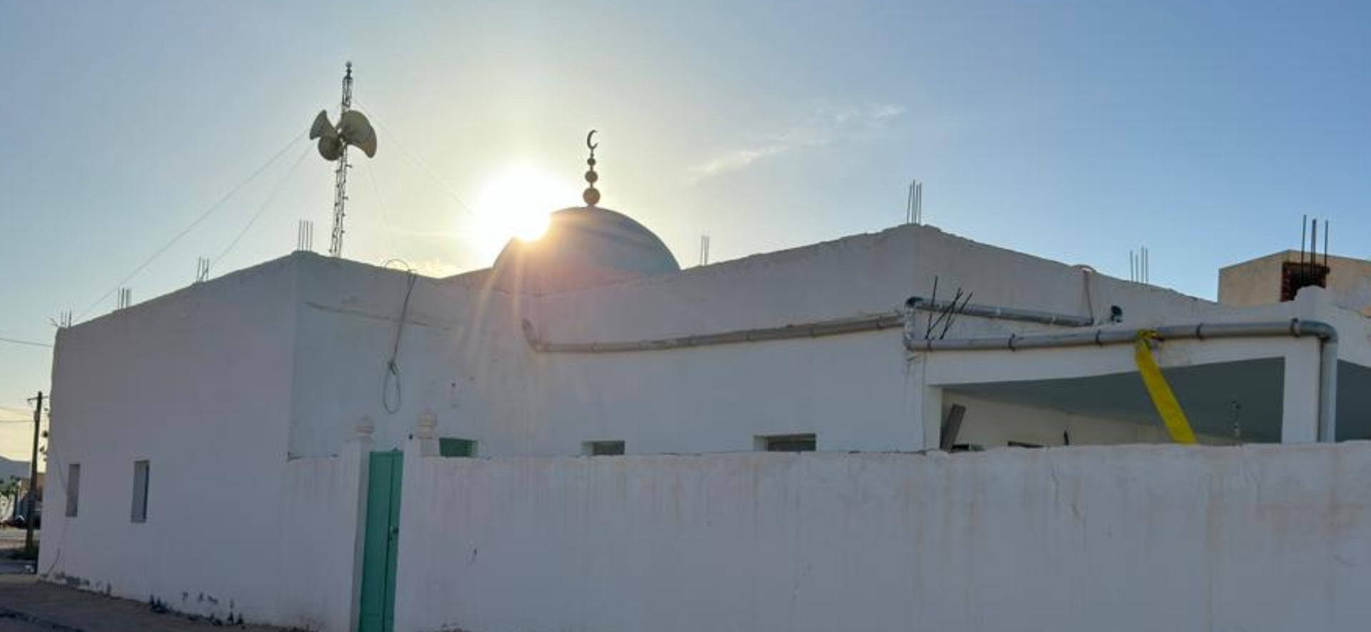 جامع النصر طريق اللبة مدنين