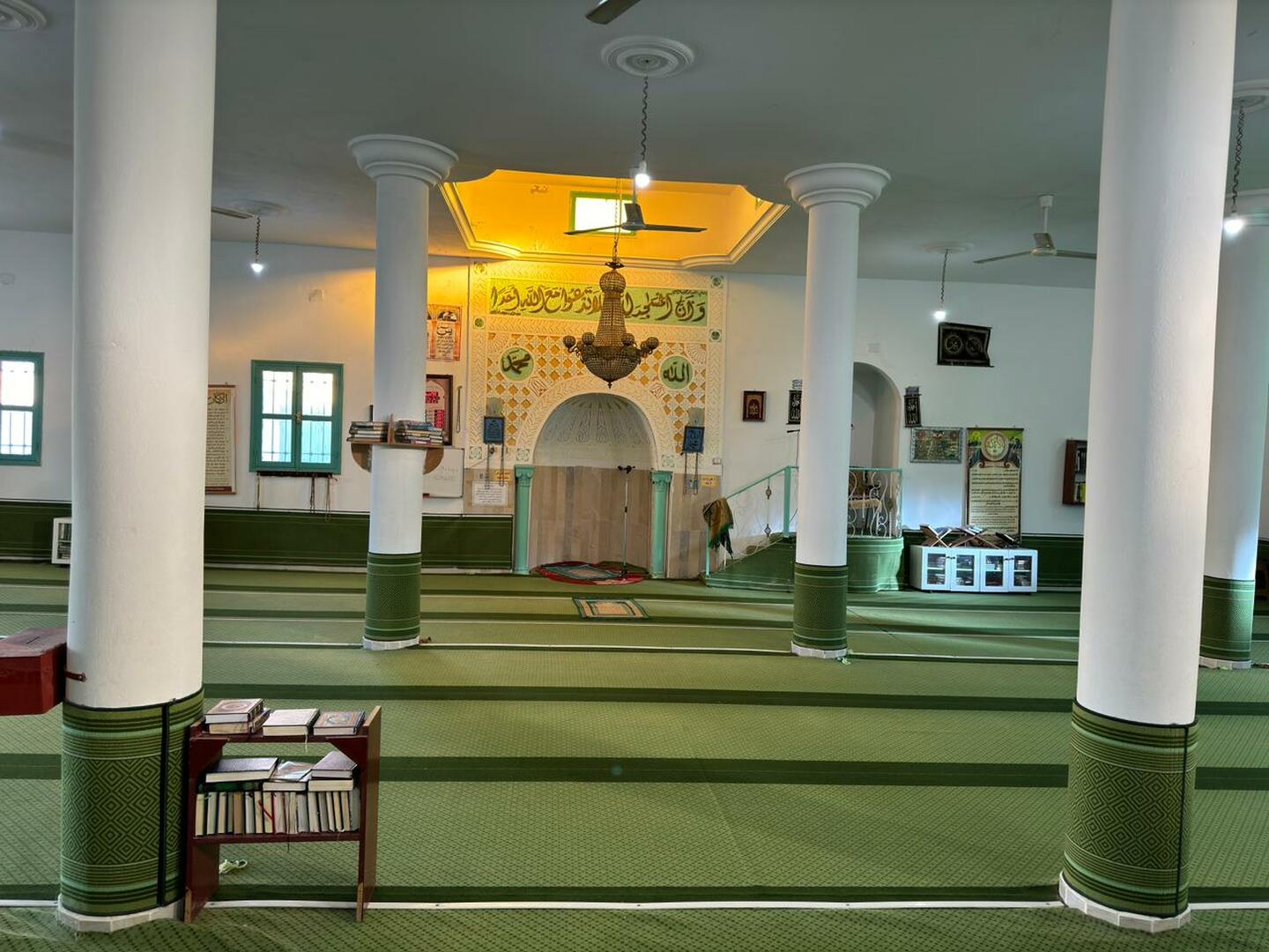 جامع النصر طريق اللبة مدنين