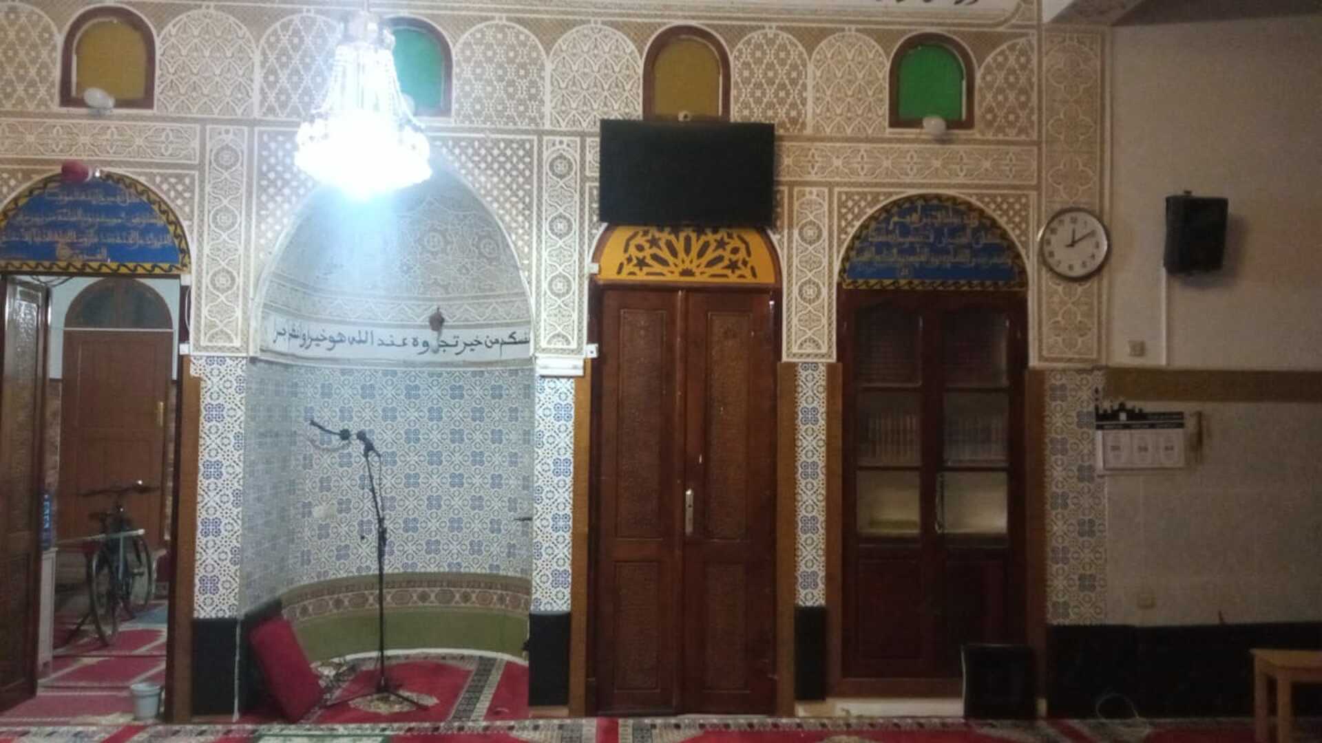مسجد زيد بن حارثة وجدة
