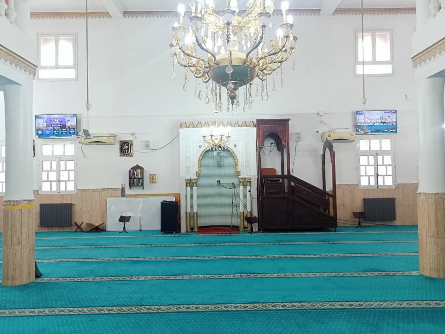 مسجد العربي التبسي خلفون