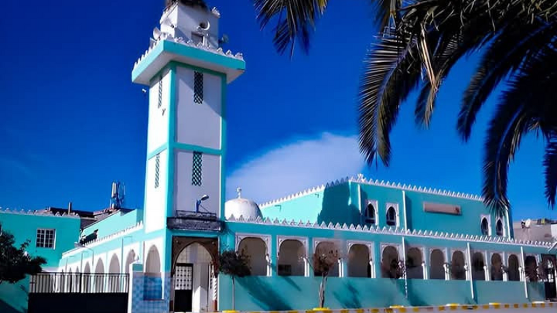 مسجد العربي التبسي خلفون