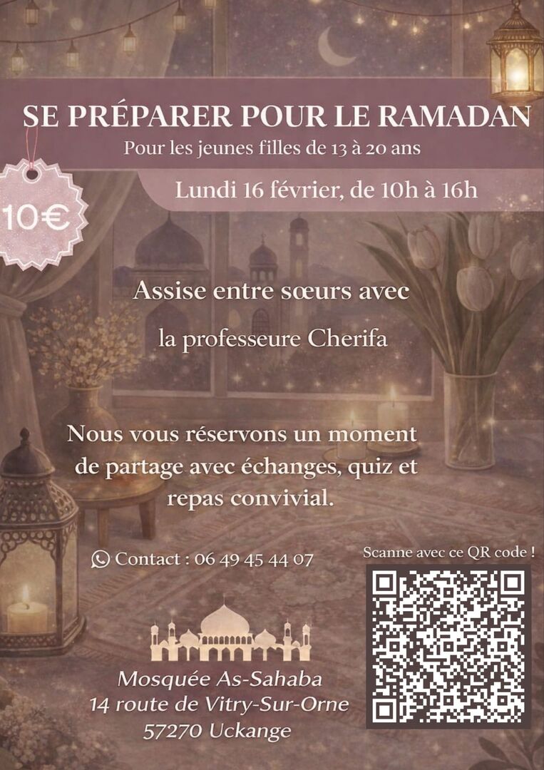 Conférence pour les filles