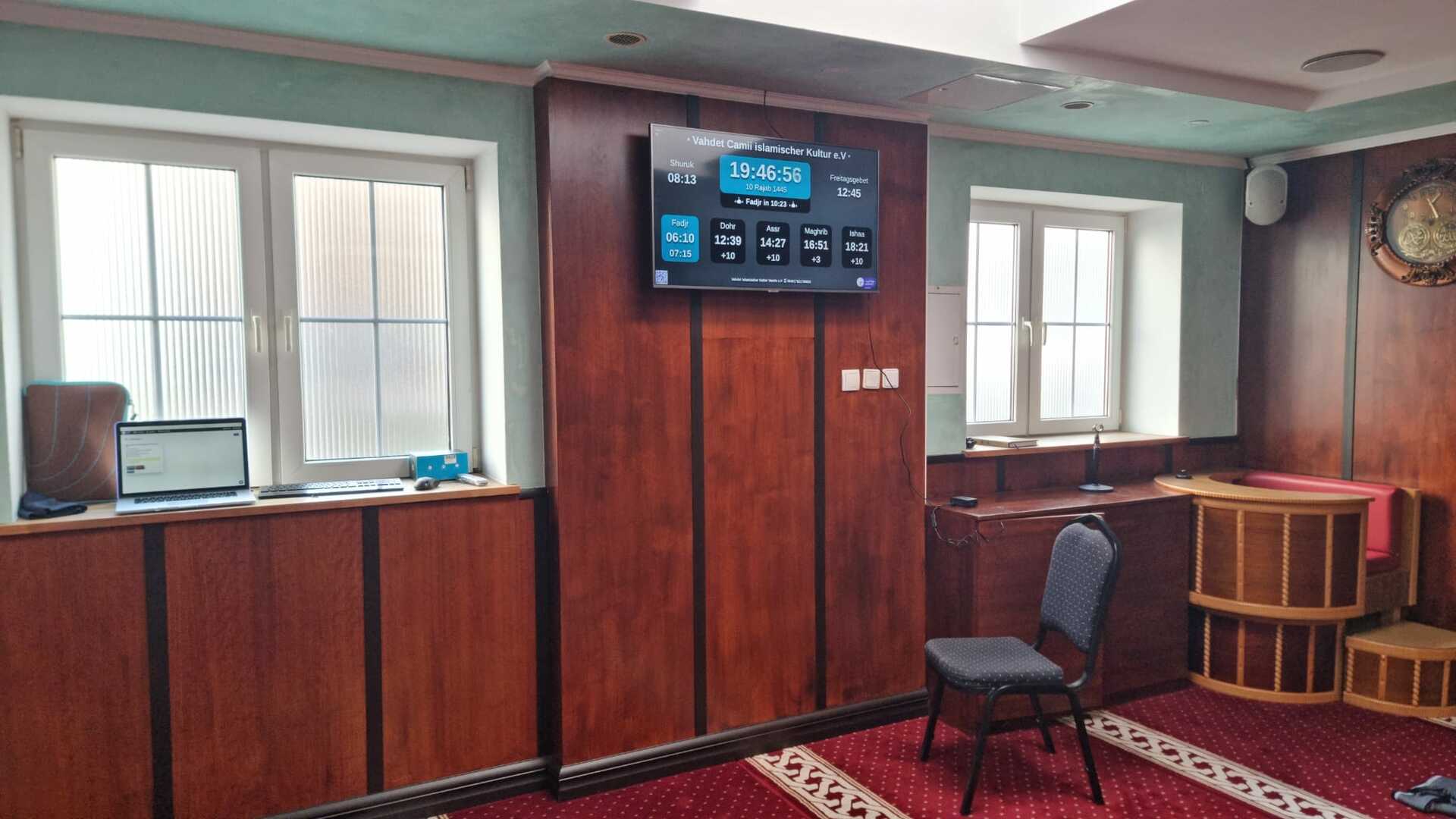 Vahdet Moschee Islamische Kultur e.V