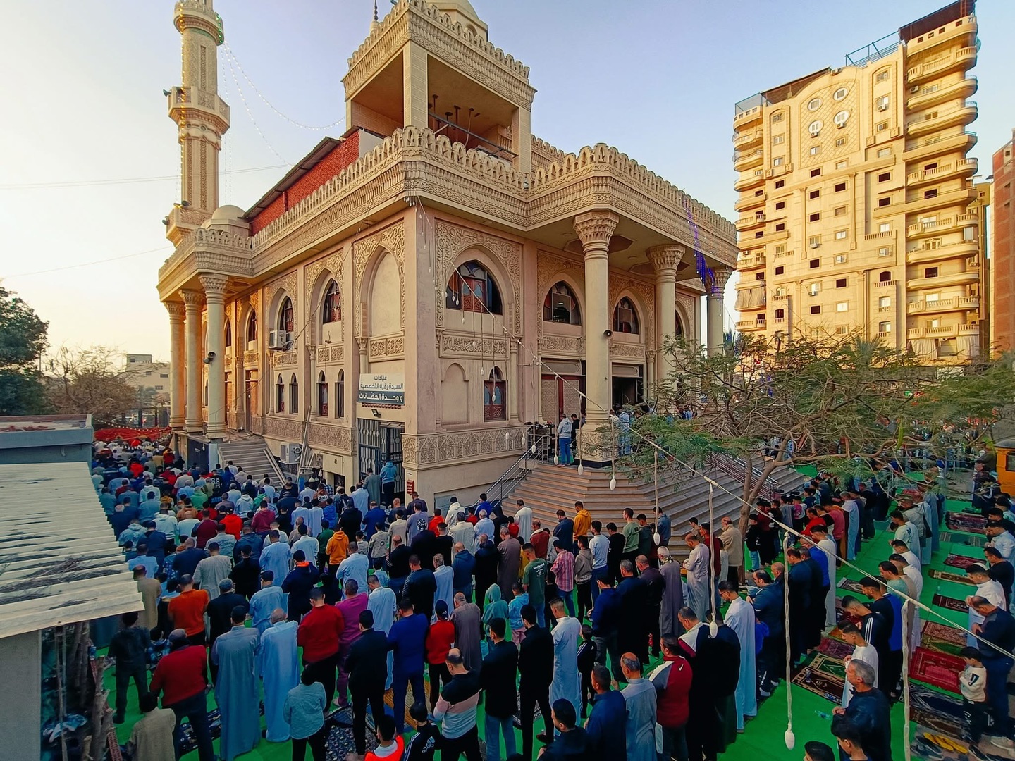 مسجد السيده رقيه - المحله الكبري • Masjid logo