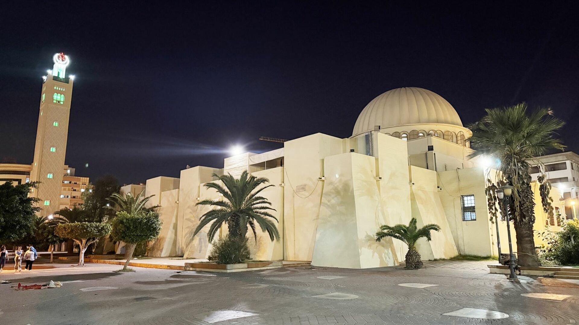 جامع سيدي اللخمي