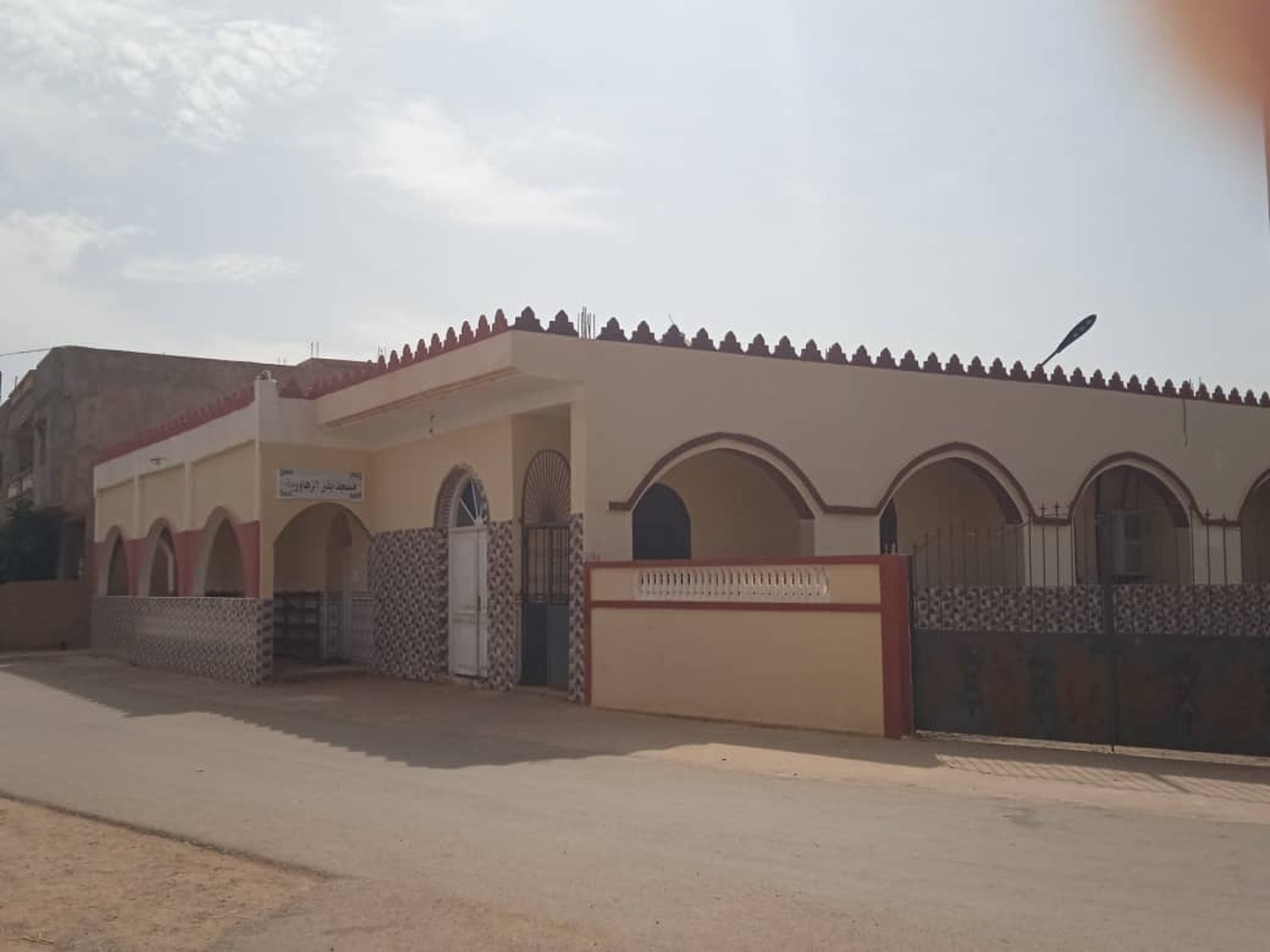 مسجد بدر-دوار الزهاورية-خضرة