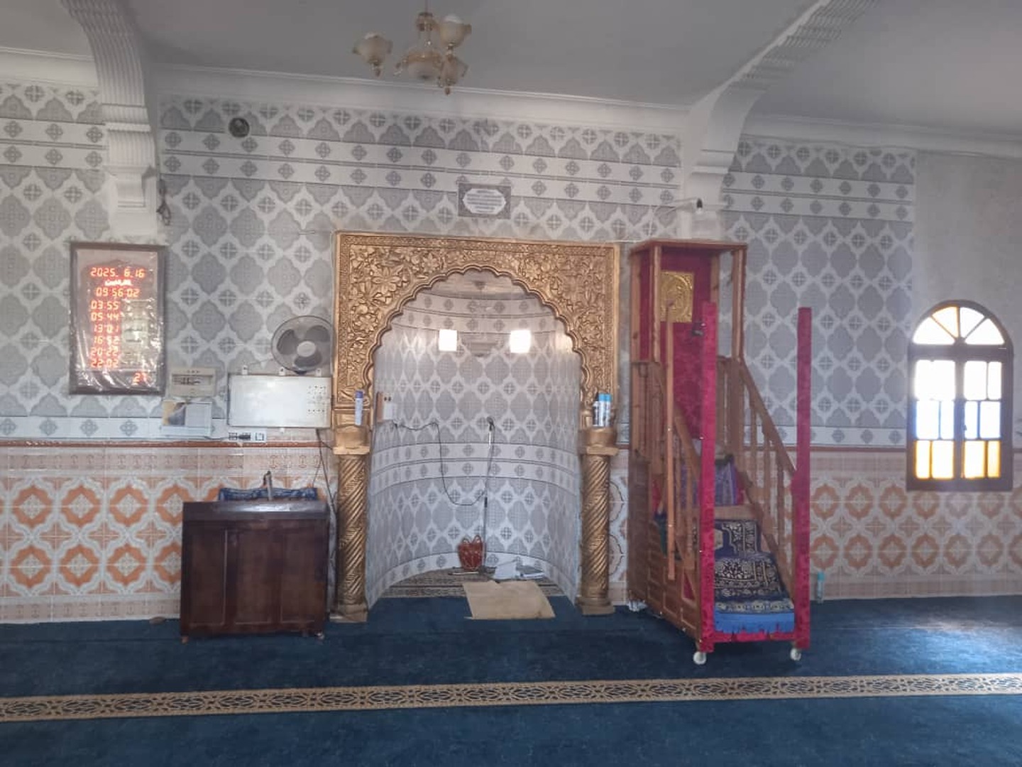 مسجد بدر-دوار الزهاورية-خضرة
