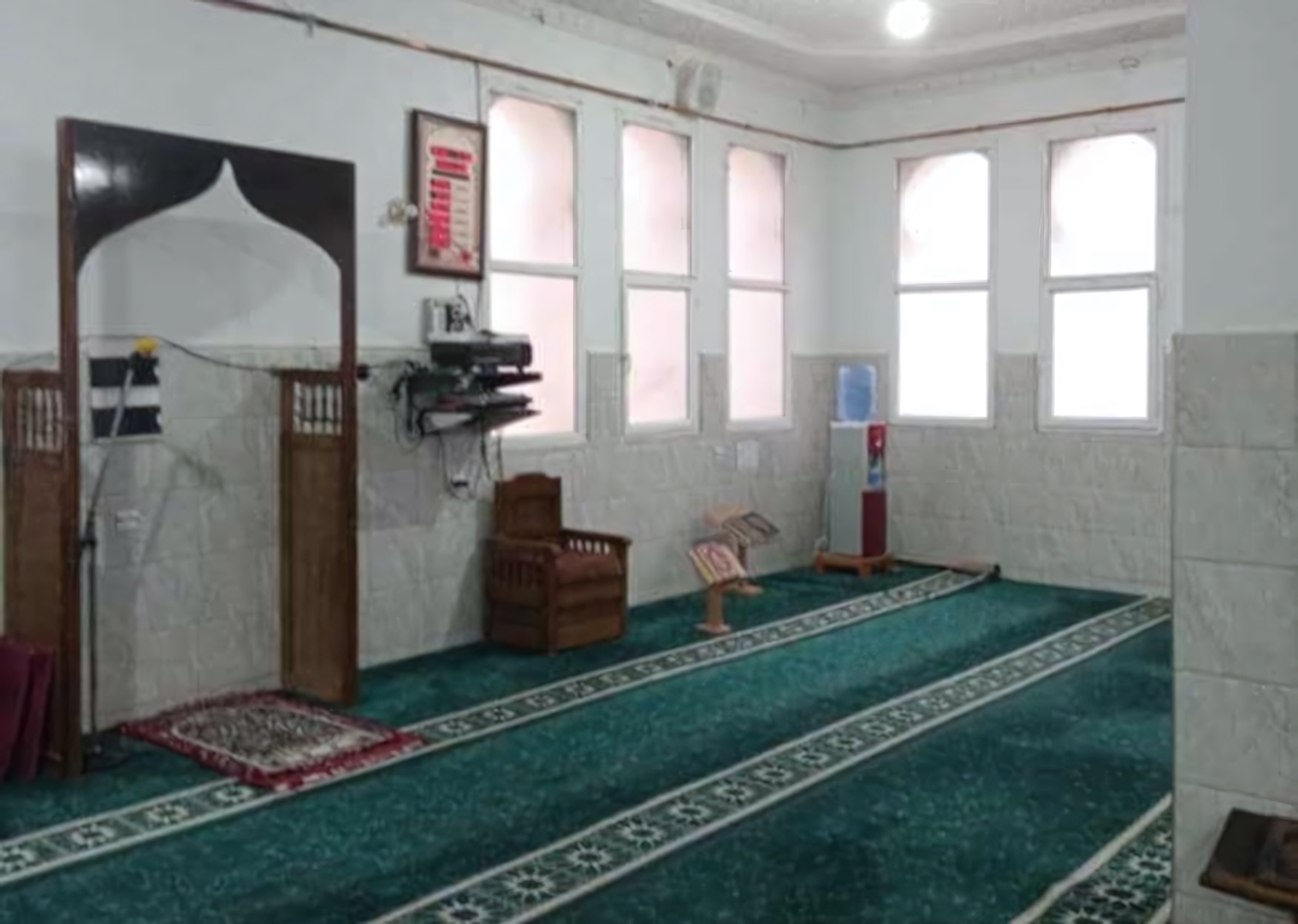 مسجد الشيخ عبد الرحمان شيبان