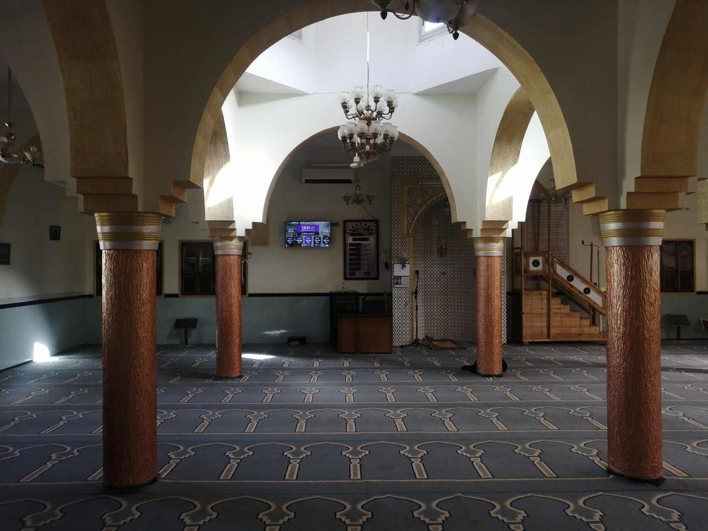 مسجد أبي الدرداء سيدي عثمان صيادة