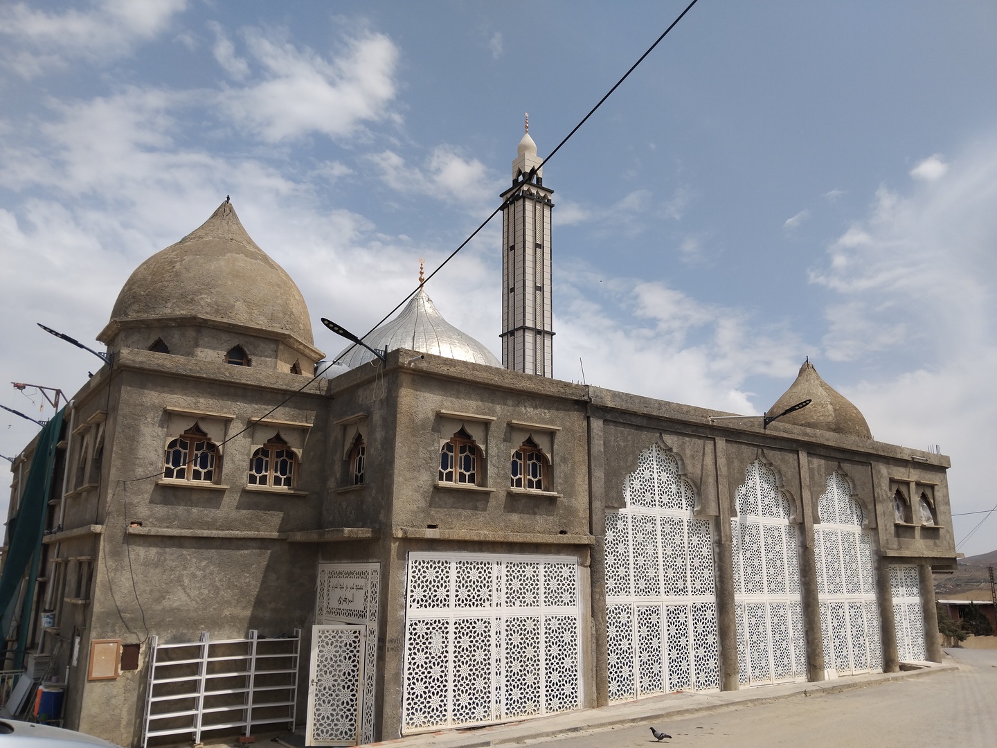 المسجد المركزي عمر بن عبد العزيز أولاد د