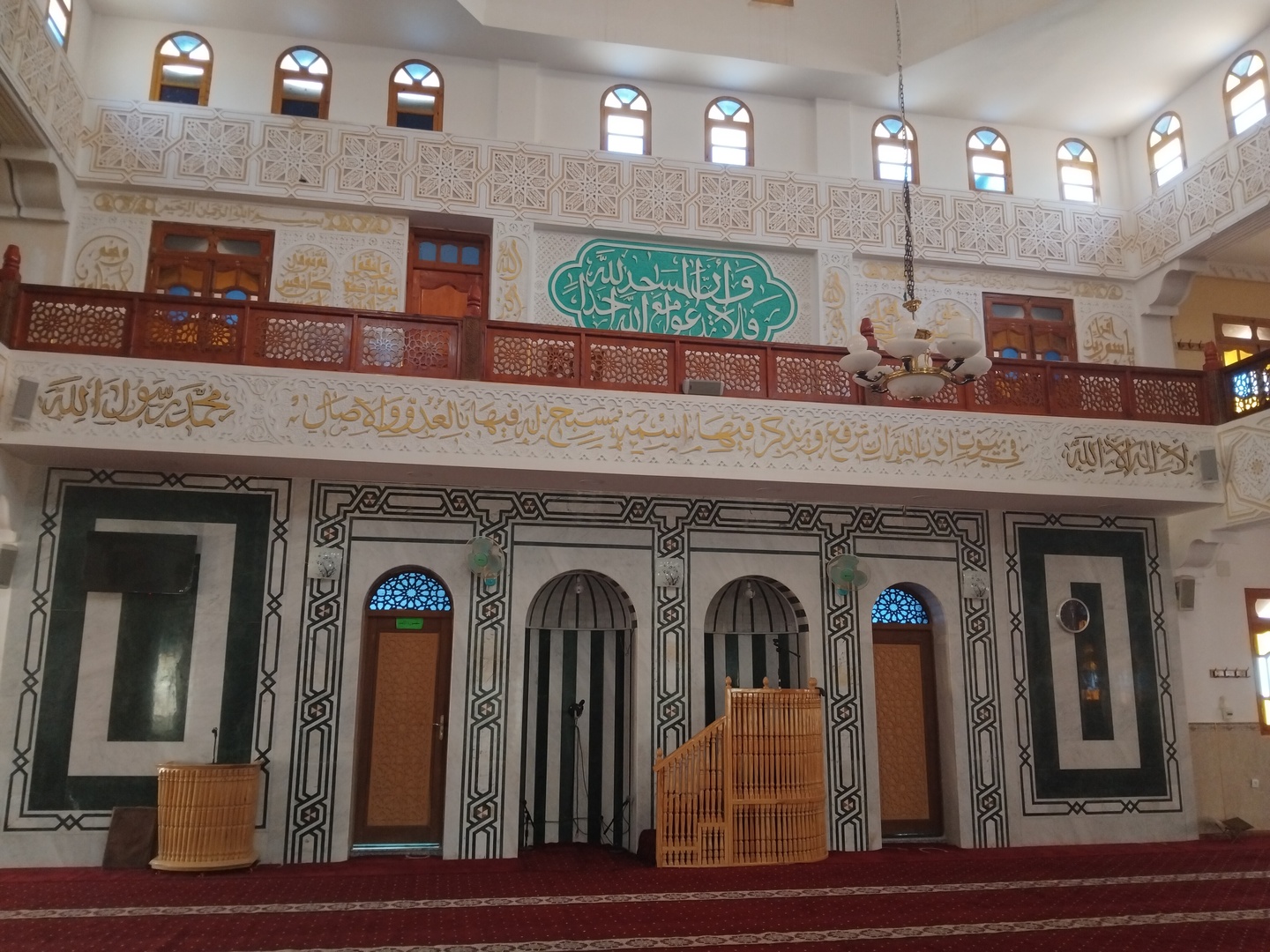 المسجد المركزي عمر بن عبد العزيز أولاد د