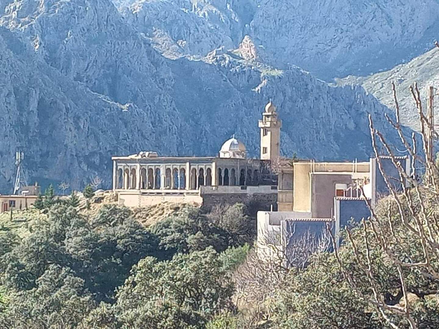 مسجد تقمونت