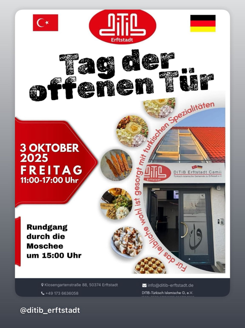 Tag der offenen Moschee