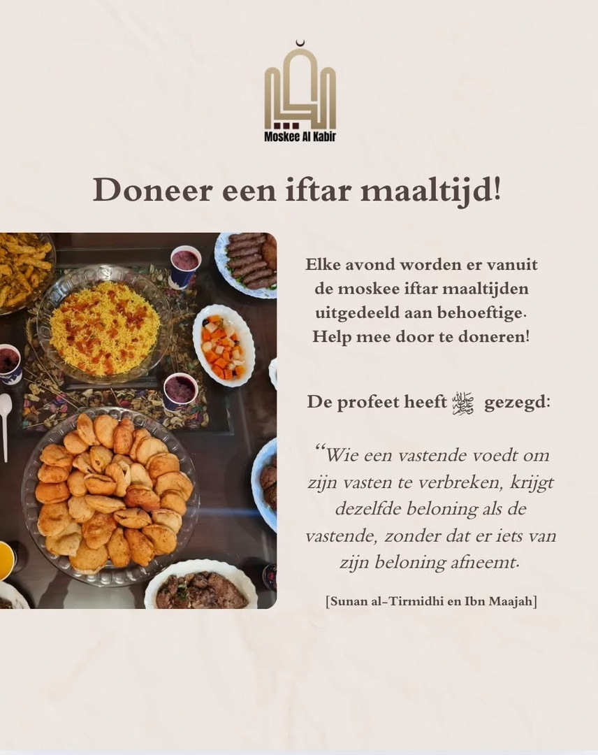 Iftar donatie