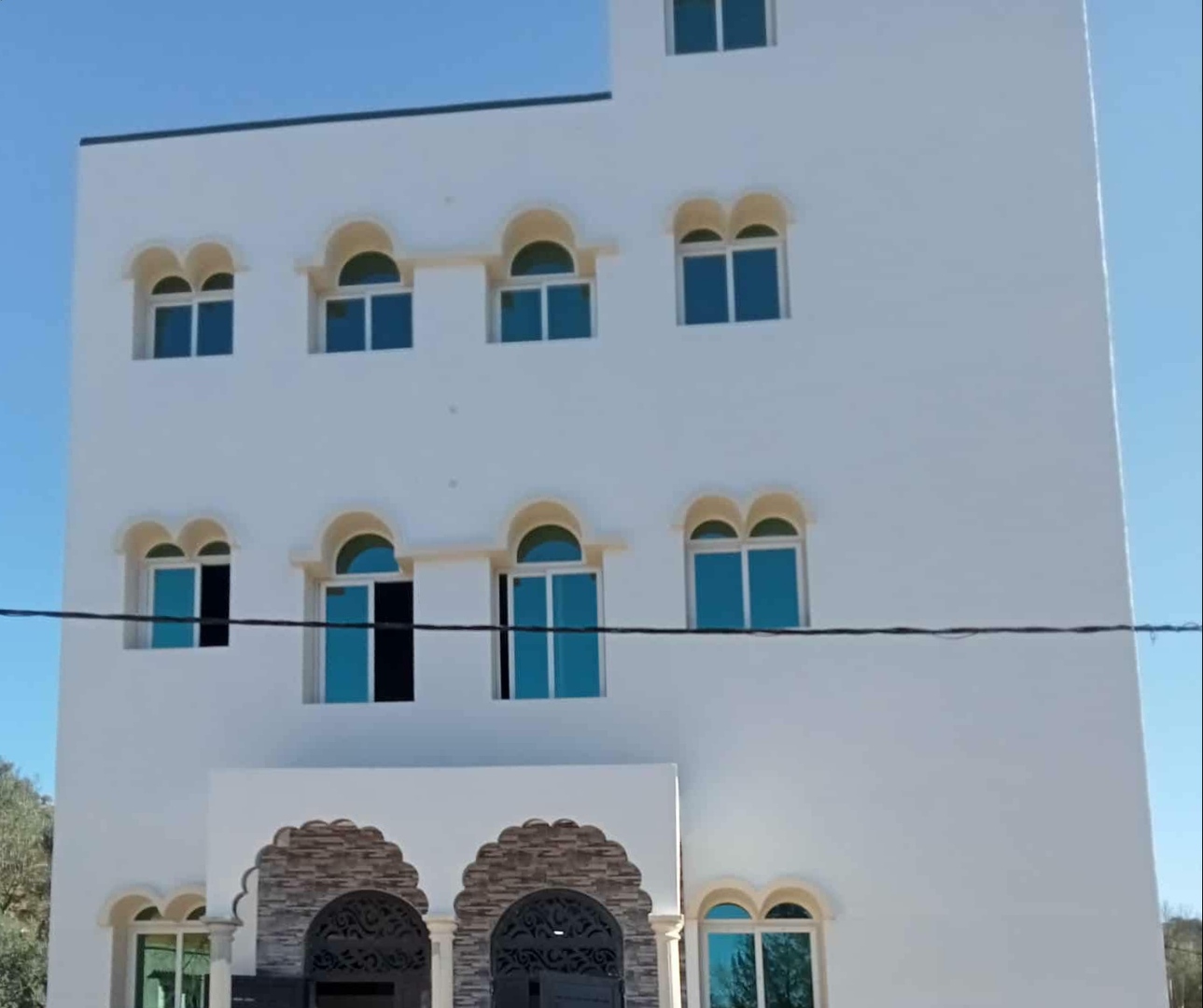 مسجد قرية دهوس تيزي غنيف - Tizi Ghenif