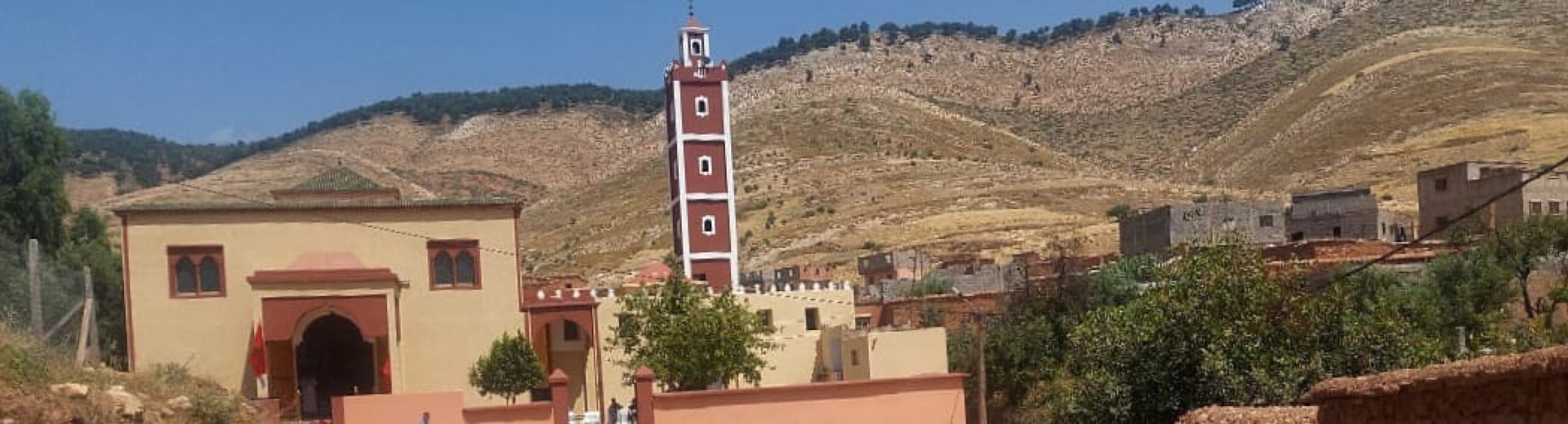 مسجد أيت وامضن - Marrakesh