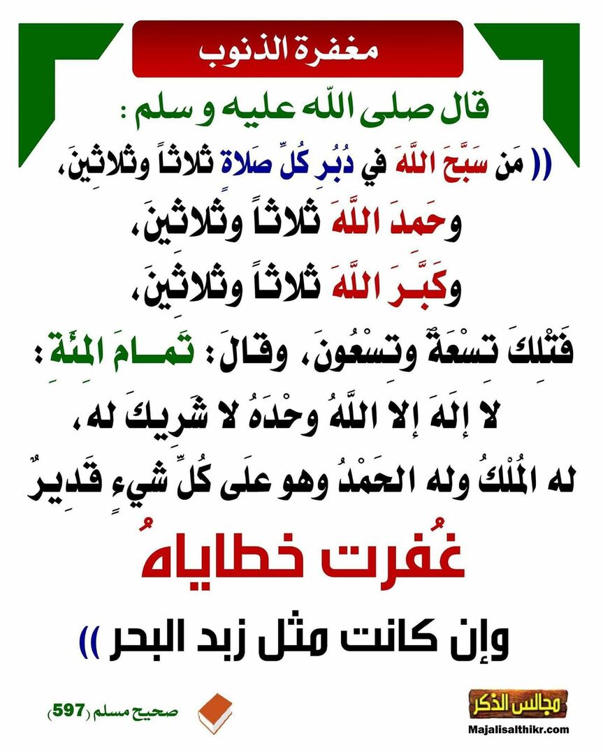حديث الرسول صلى الله عليه وسلم