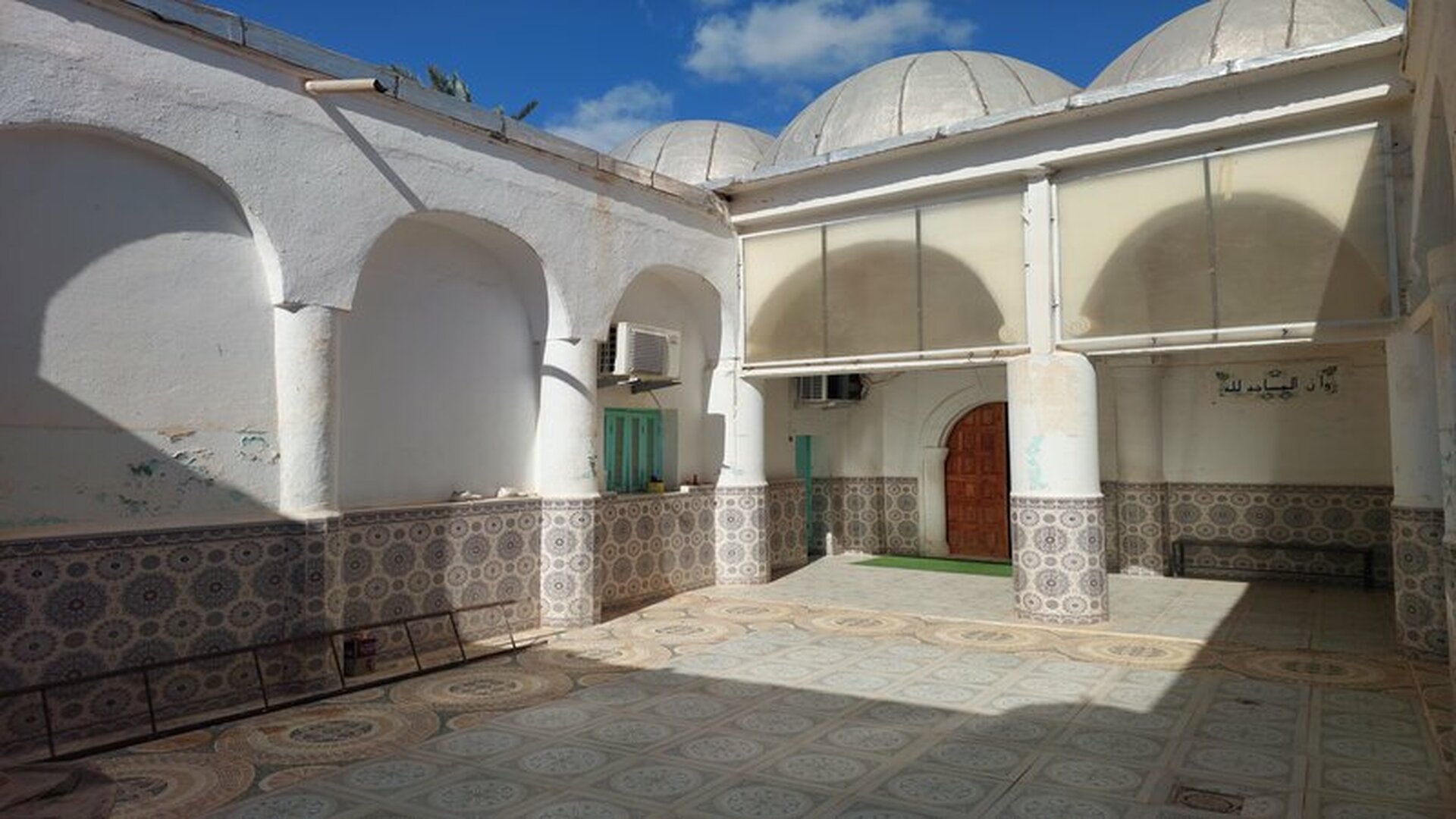 مسجد الشيخ عيسى - القنطرة