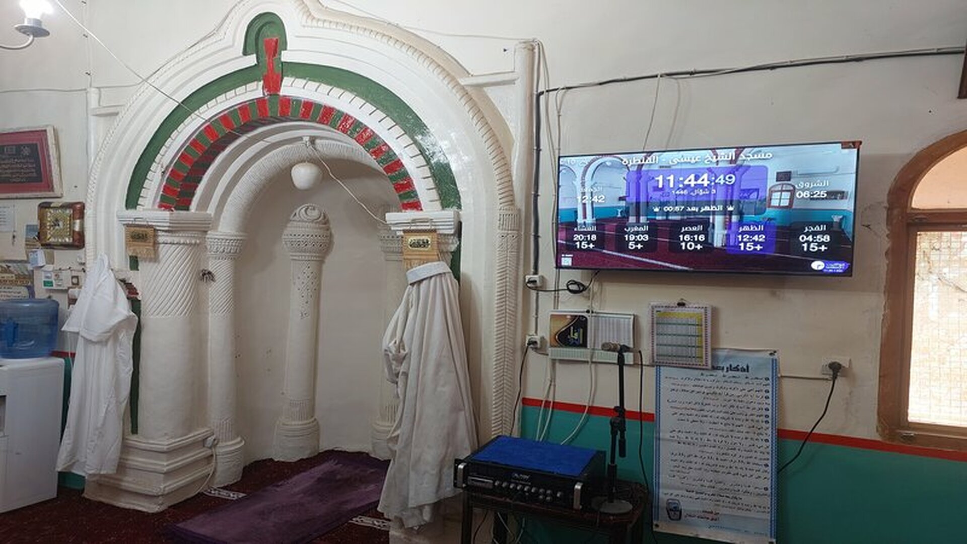 مسجد الشيخ عيسى - القنطرة