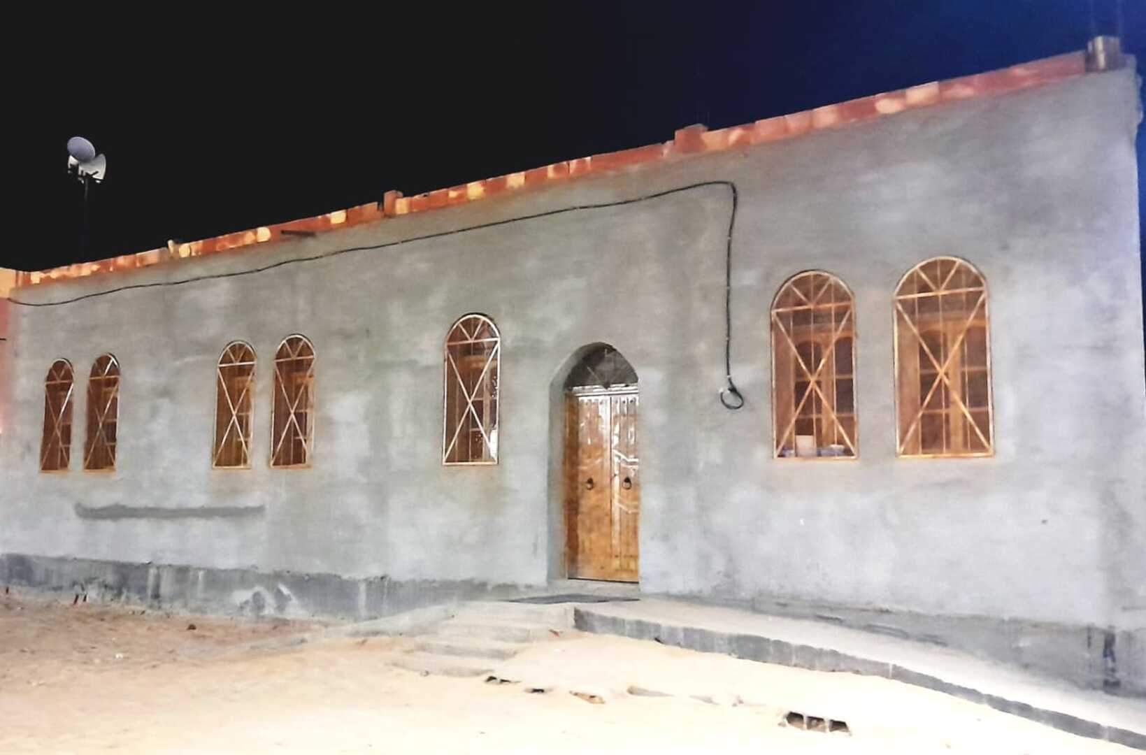 مسجد صلاح الدين الأيوبي - تماسين