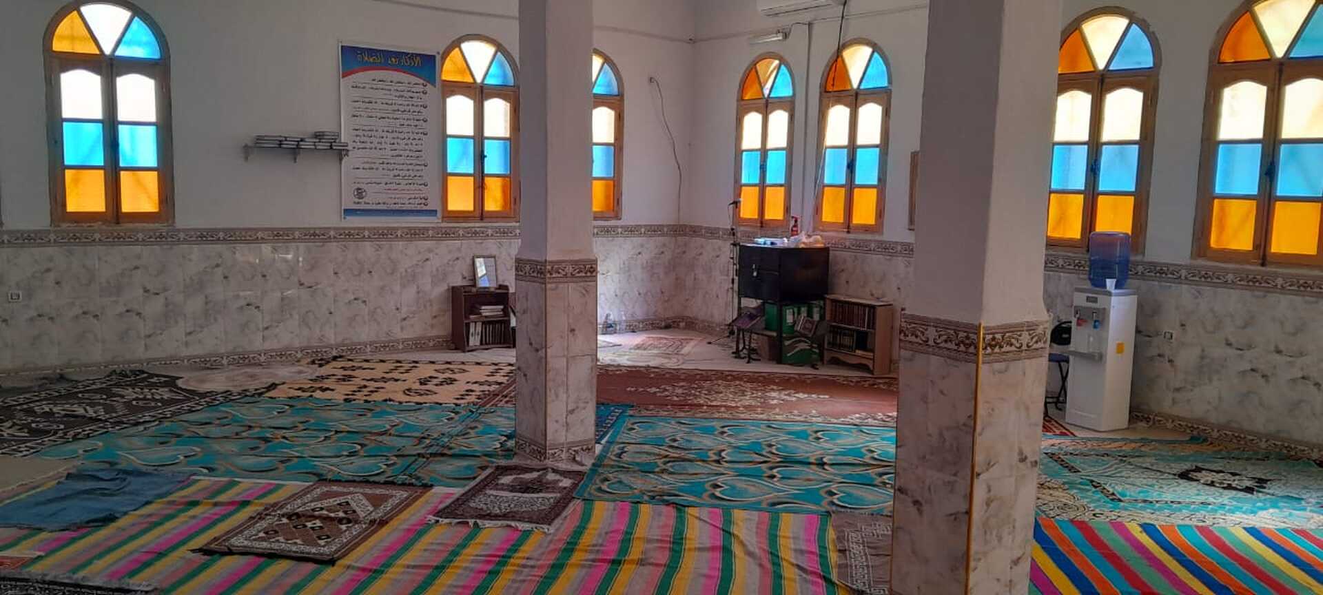 مسجد صلاح الدين الأيوبي - تماسين