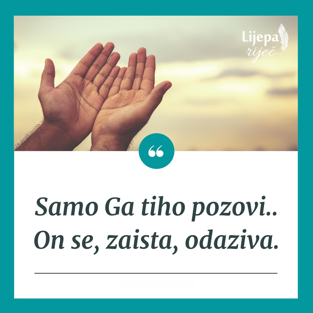 On se, zaista, odaziva