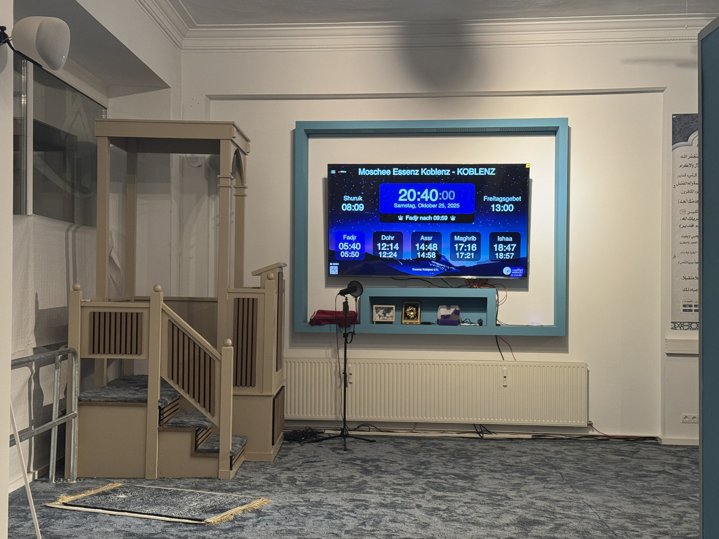 Moschee Essenz Koblenz