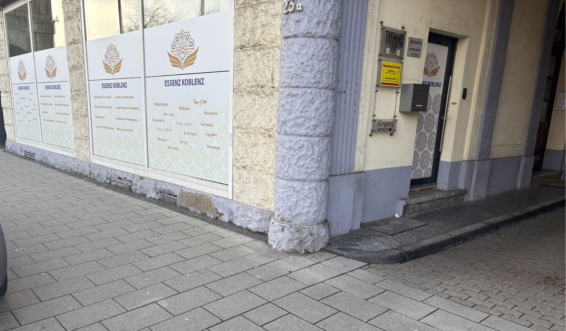 Moschee Essenz Koblenz