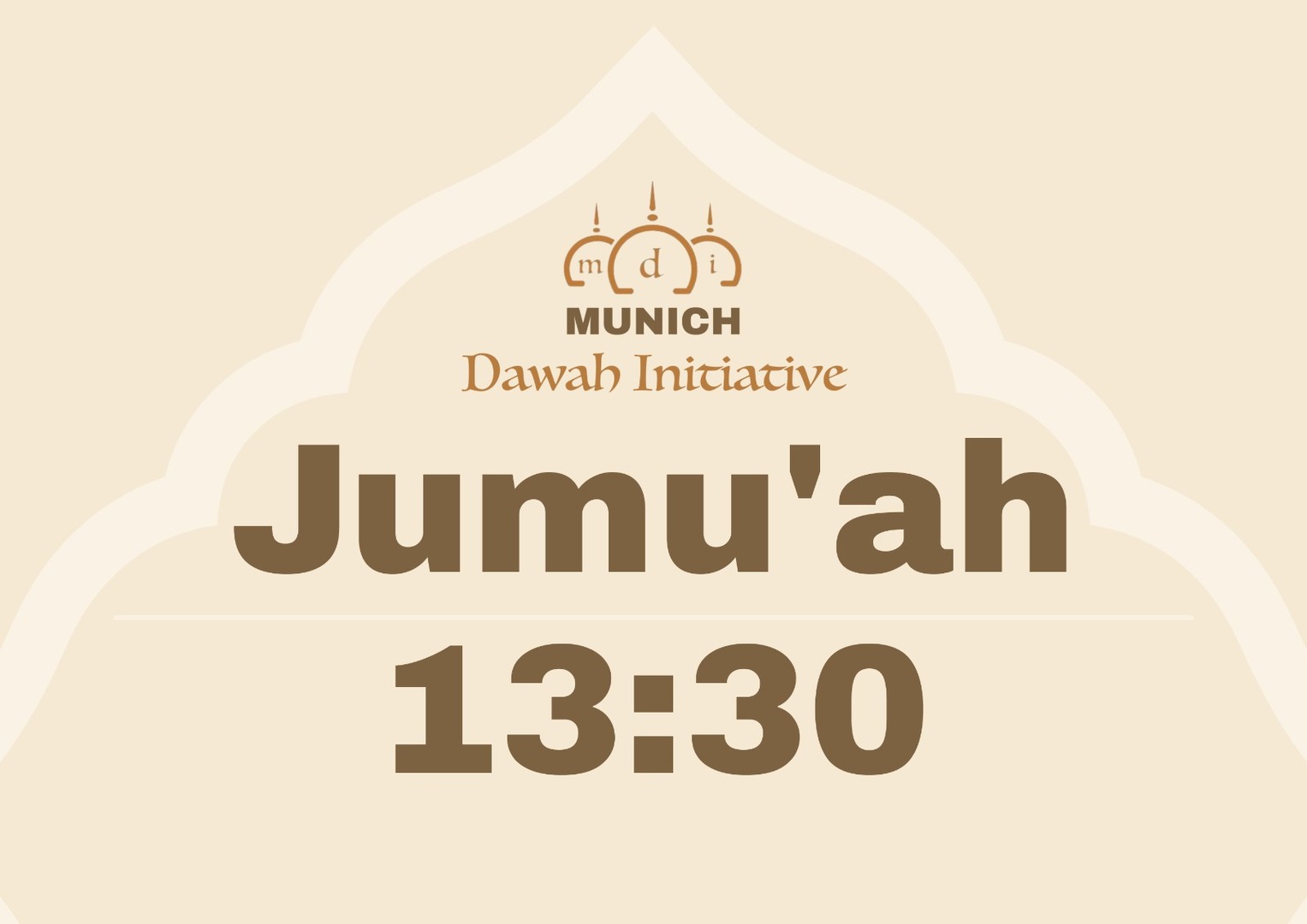 MDI Center will start offering Jumuah
