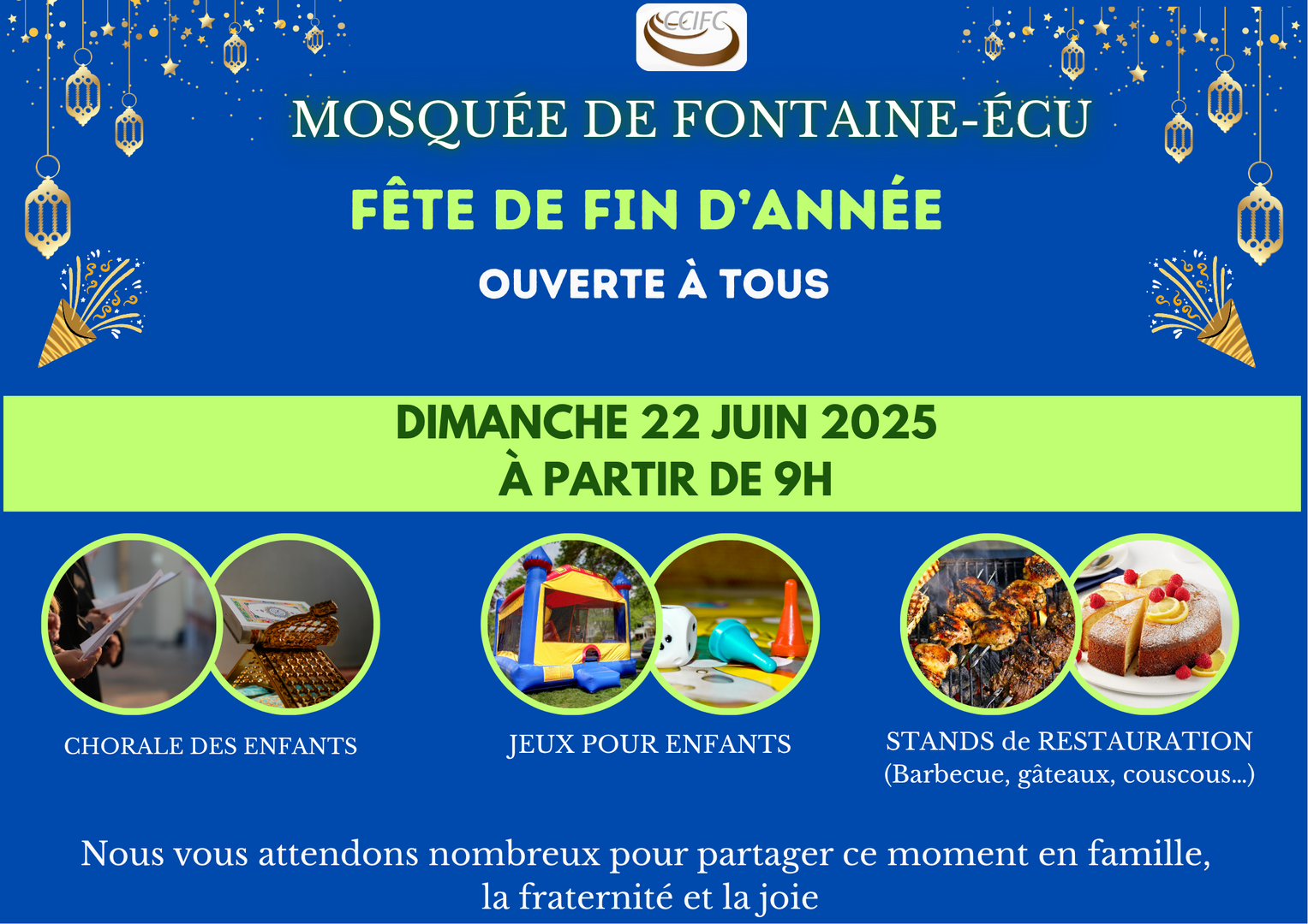 Fête de fin d'année