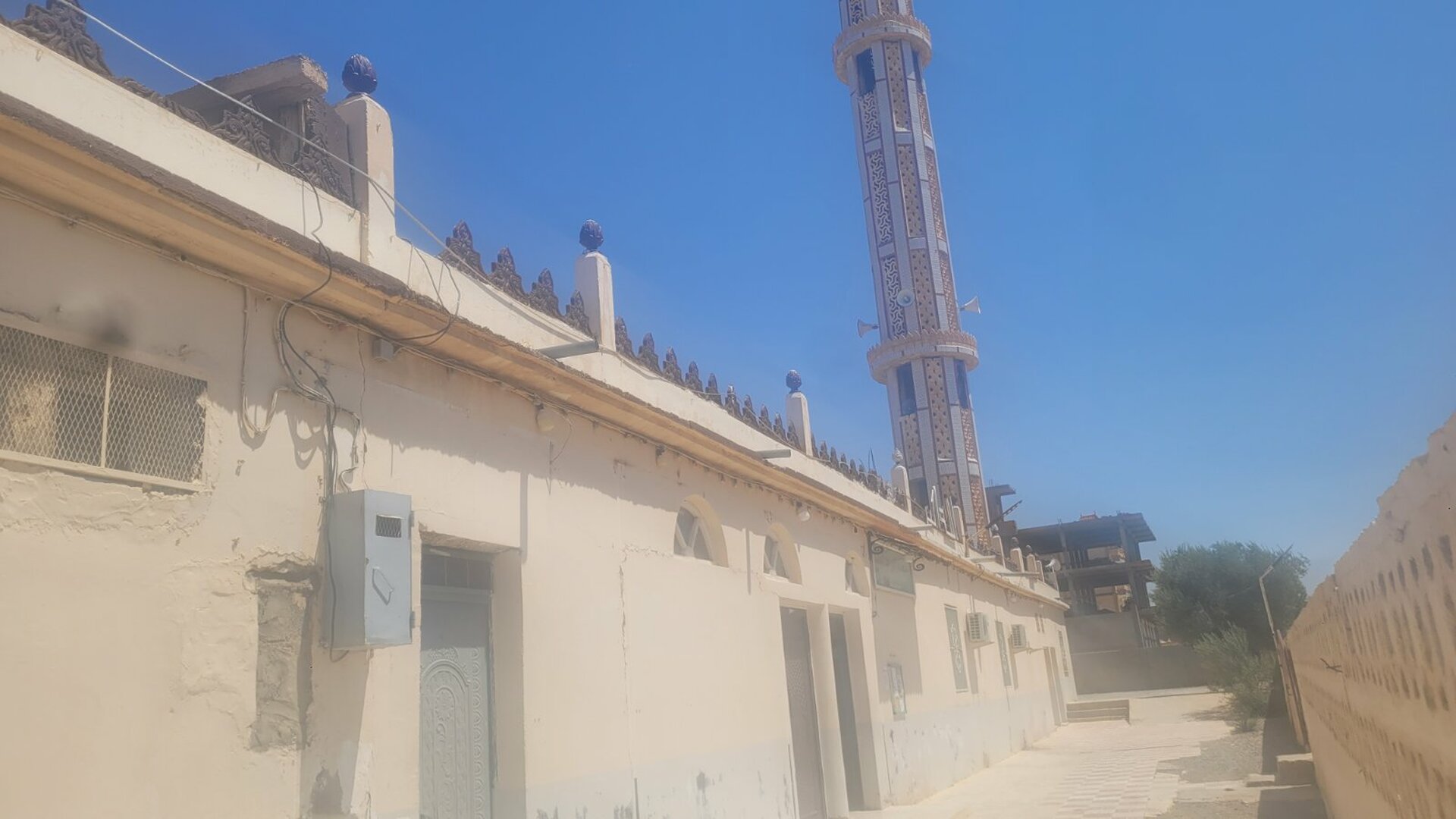 مسجد حمزة بن عبد المطلب (مشتة لعمامرة)
