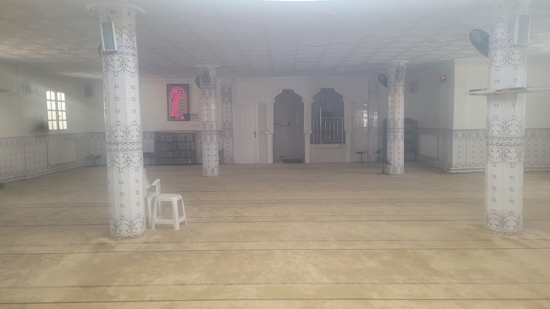 مسجد حمزة بن عبد المطلب (مشتة لعمامرة)