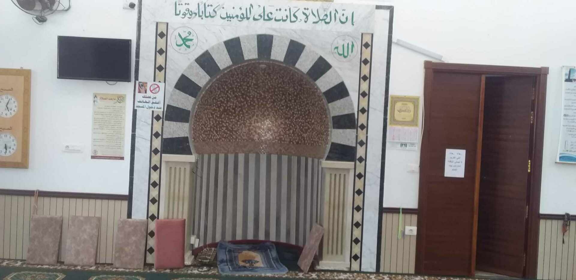 جامع  بلال**ميناء الصيد البحري**