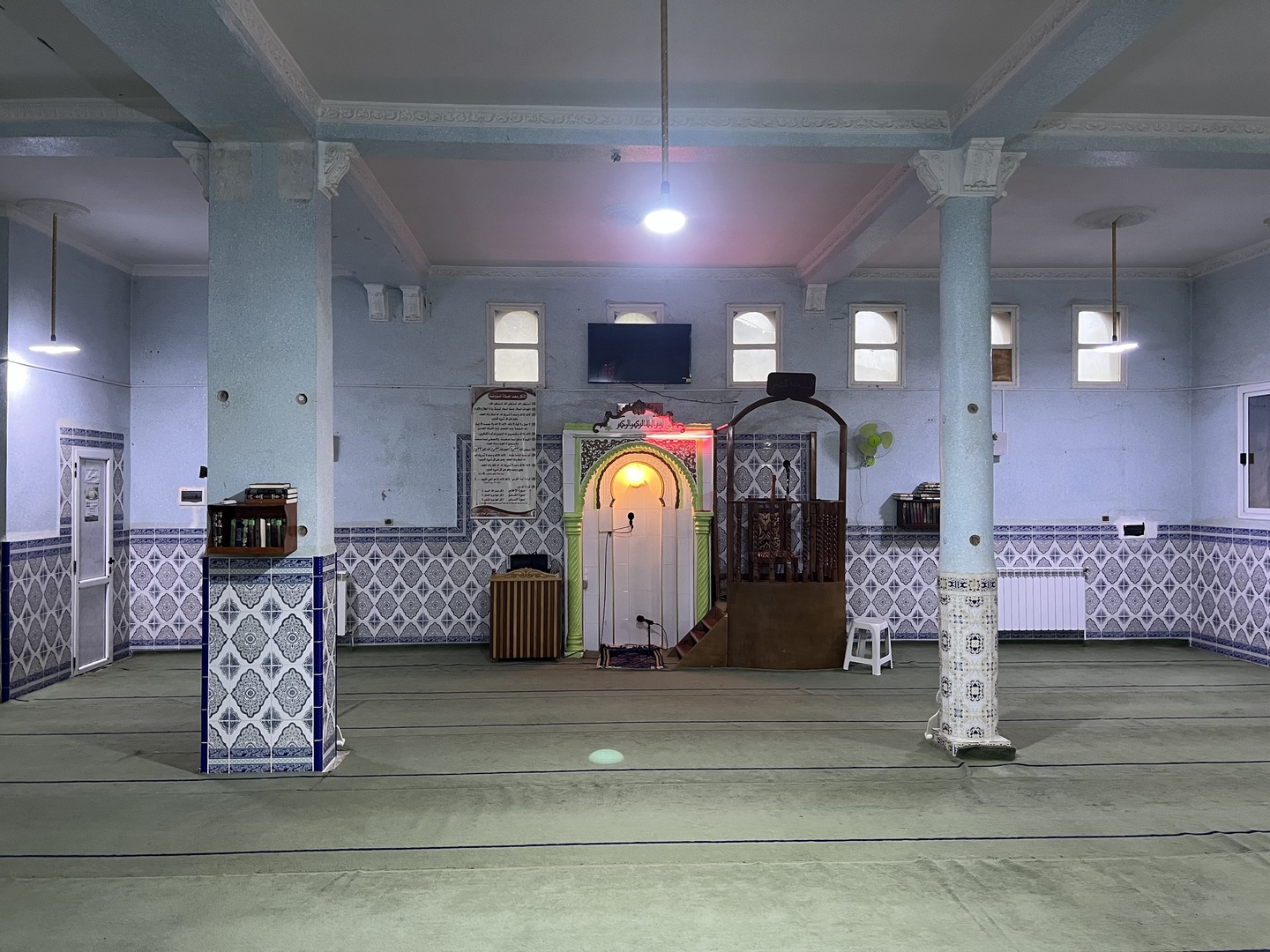 مسجد باشيوة -قرية تاقليعت