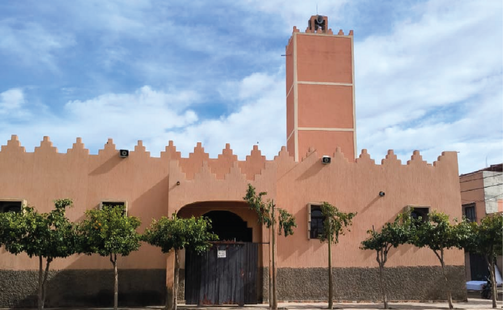 مسجد التعاونية الموساوية - تسلطانت