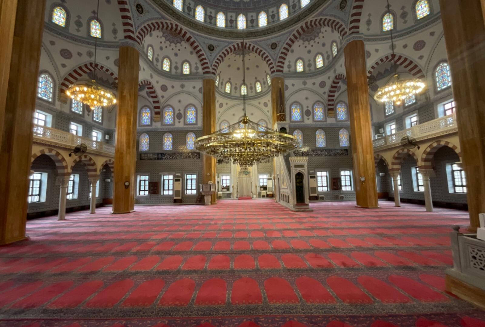 FATİH CAMII ŞERİFİ